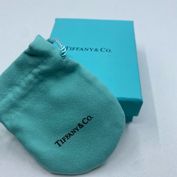 Tiffany & Co. Sterling Silver T Square Ring - Picture 8 of 8